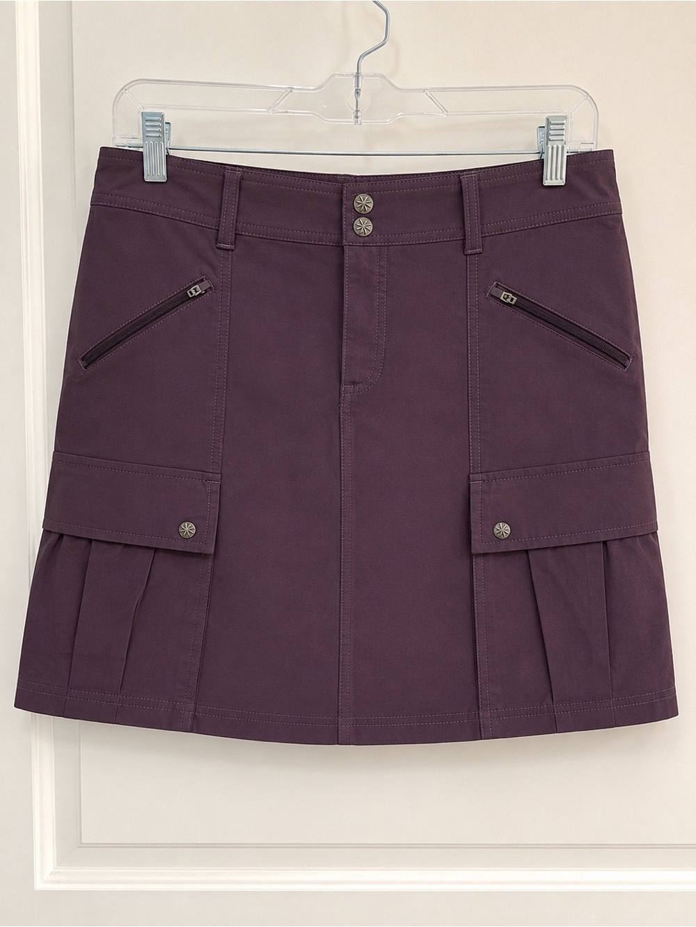 Athleta Mini Skirt in Plum